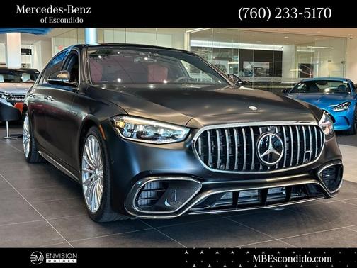 2025 Mercedes-Benz AMG S 63 E Base