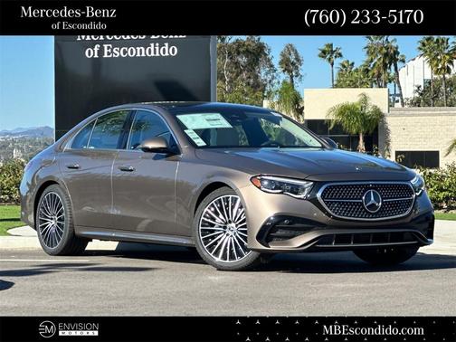 2026 Mercedes-Benz E-Class E 350