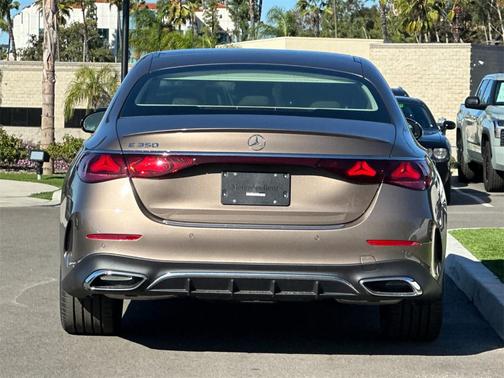 2026 Mercedes-Benz E-Class E 350