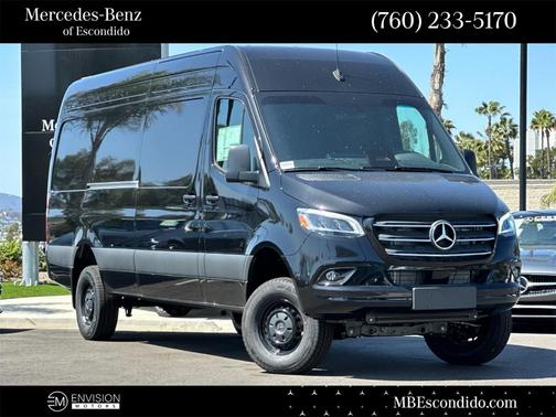 2025 Mercedes-Benz Sprinter 2500 High Roof