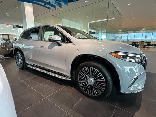 2025 Mercedes-Benz Maybach EQS 680 Base 4MATIC 4MATIC