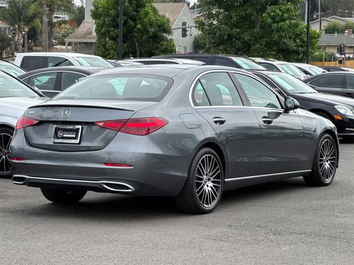2023 Mercedes-Benz C-Class 