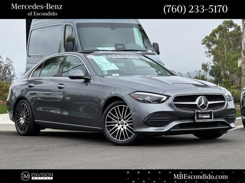 2023 Mercedes-Benz C-Class 