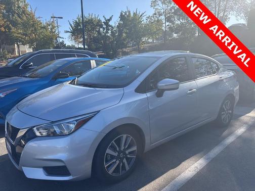 2020 Nissan Versa 1.6 SV