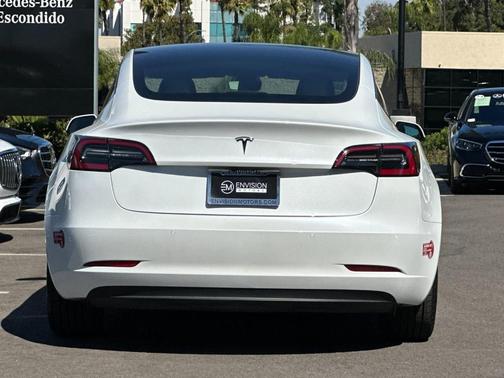 Pearl White Multi 2021 Tesla Model 3 Standard Range Plus