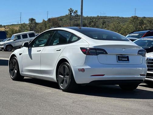 Pearl White Multi 2021 Tesla Model 3 Standard Range Plus