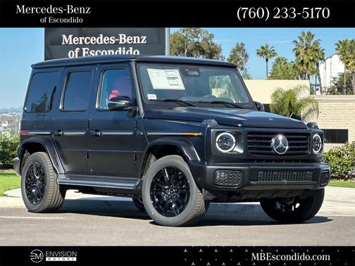 2026 Mercedes-Benz G-Class 