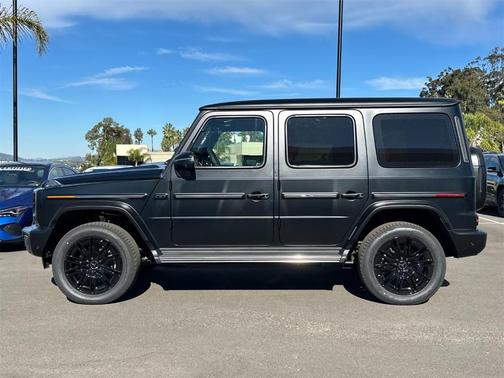 2026 Mercedes-Benz G-Class 