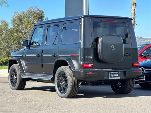 2026 Mercedes-Benz G-Class 