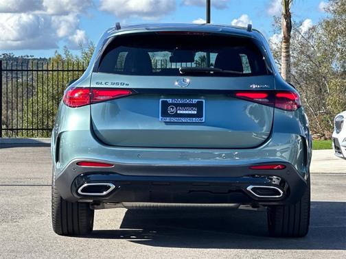 2025 Mercedes-Benz GLC 350e Base 4MATIC