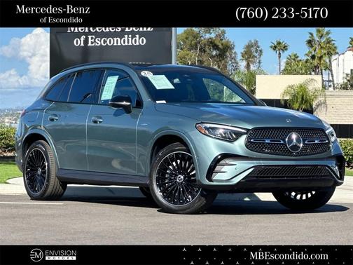 2025 Mercedes-Benz GLC 350e Base 4MATIC