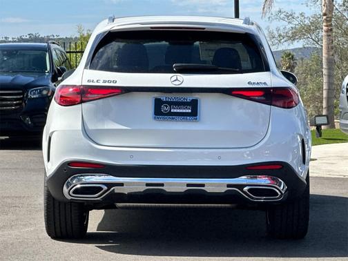 2026 Mercedes-Benz GLC 300 Base 4MATIC