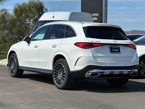 2026 Mercedes-Benz GLC 300 Base 4MATIC