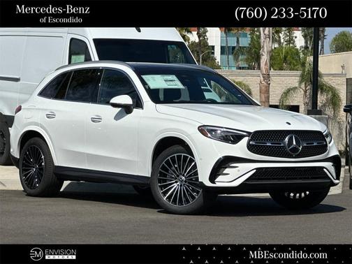 2026 Mercedes-Benz GLC 300 Base 4MATIC