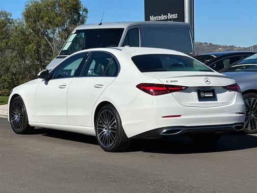 2022 Mercedes-Benz C-Class C 300