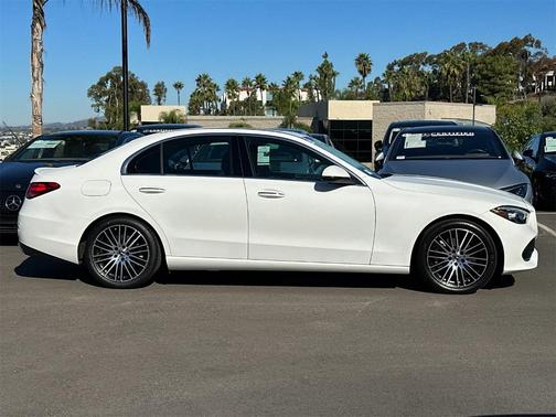 2022 Mercedes-Benz C-Class C 300
