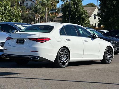 2022 Mercedes-Benz C-Class C 300