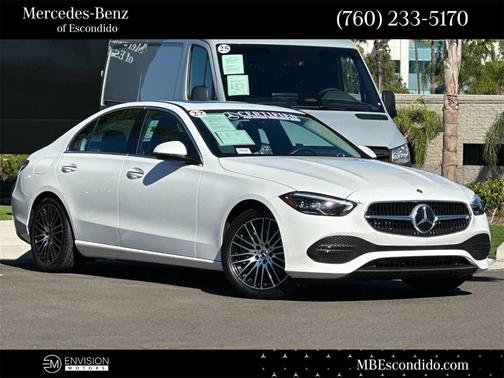 2022 Mercedes-Benz C-Class C 300