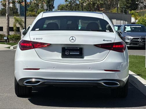 Polar White 2026 Mercedes-Benz C-Class C 300 4MATIC
