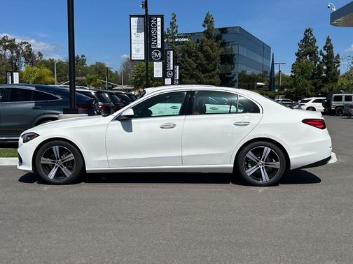 Polar White 2026 Mercedes-Benz C-Class C 300 4MATIC