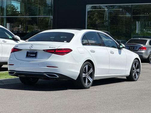 Polar White 2026 Mercedes-Benz C-Class C 300 4MATIC