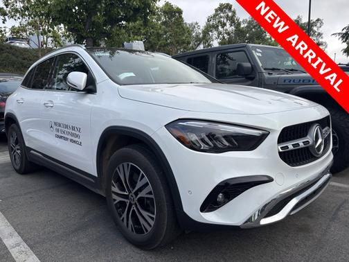 2025 Mercedes-Benz GLA 250 4MATIC