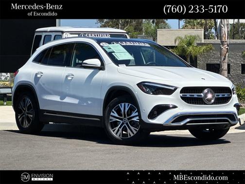 2025 Mercedes-Benz GLA 250 4MATIC