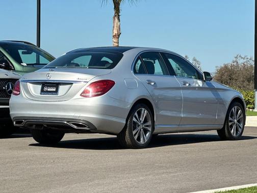 2015 Mercedes-Benz C-Class C 300