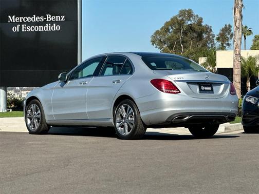 2015 Mercedes-Benz C-Class C 300