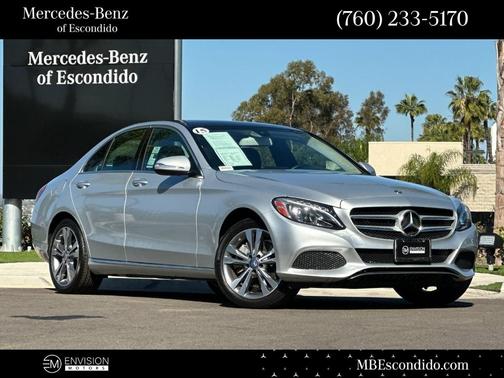 2015 Mercedes-Benz C-Class C 300