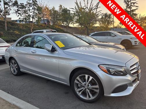 2015 Mercedes-Benz C-Class C 300