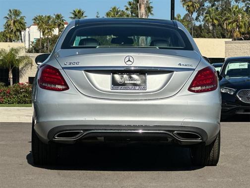 2015 Mercedes-Benz C-Class C 300
