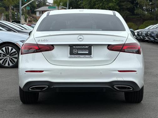 2023 Mercedes-Benz E-Class E 350 4MATIC