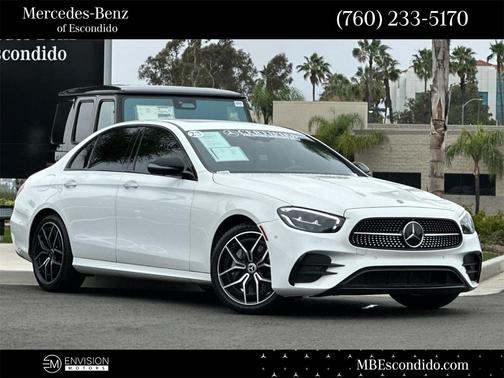 2023 Mercedes-Benz E-Class E 350 4MATIC