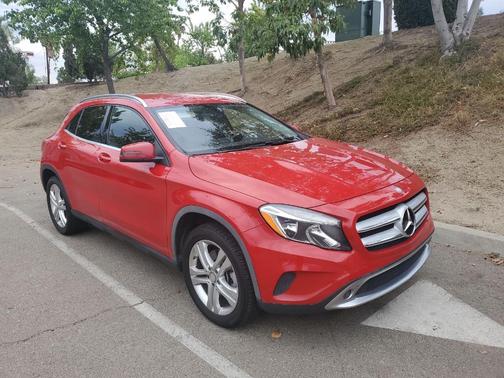 Jupiter Red 2015 Mercedes-Benz GLA-Class GLA 250