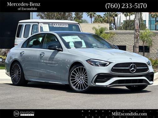 2025 Mercedes-Benz C-Class C 300 4MATIC