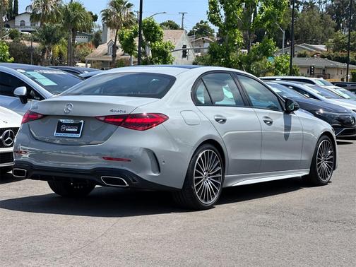 2025 Mercedes-Benz C-Class C 300 4MATIC