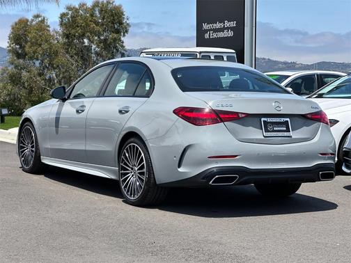 2025 Mercedes-Benz C-Class C 300 4MATIC