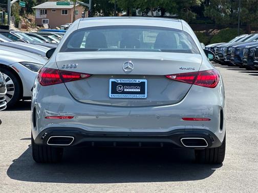 2025 Mercedes-Benz C-Class C 300 4MATIC