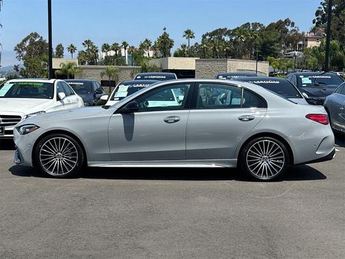 2025 Mercedes-Benz C-Class C 300 4MATIC