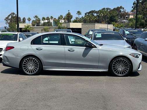 2025 Mercedes-Benz C-Class C 300 4MATIC