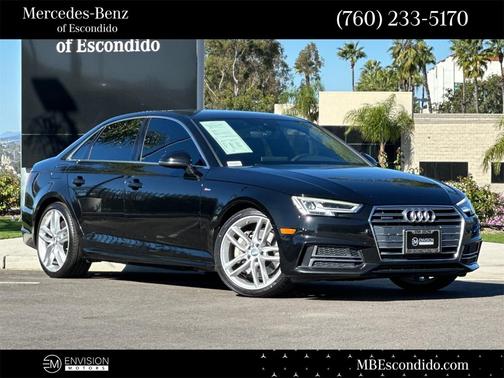 2017 Audi A4 2.0T Premium Plus