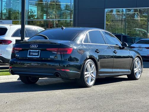 2017 Audi A4 2.0T Premium Plus