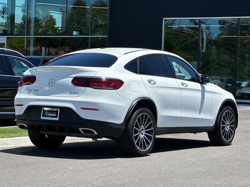 Polar White 2020 Mercedes-Benz GLC 300 4MATIC Coupe