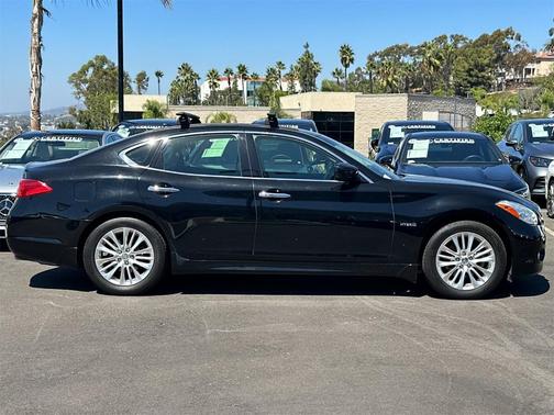 2012 INFINITI M35h Base