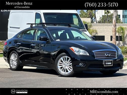 2012 INFINITI M35h Base