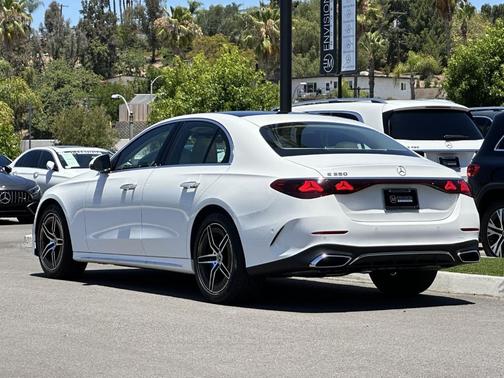 Polar White 2026 Mercedes-Benz E-Class E 350