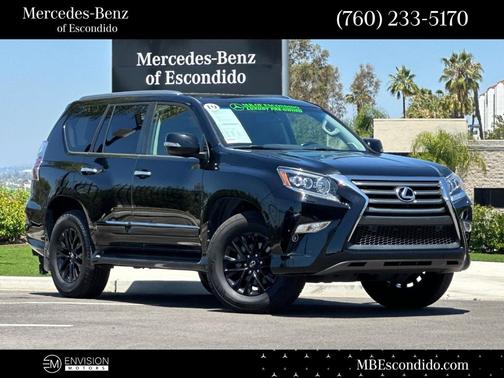 Black Onyx 2019 Lexus GX 460 Base