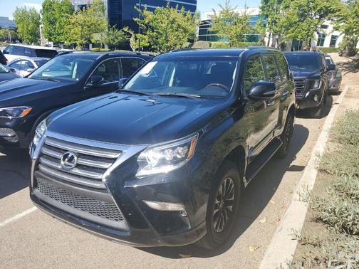 Black Onyx 2019 Lexus GX 460 Base