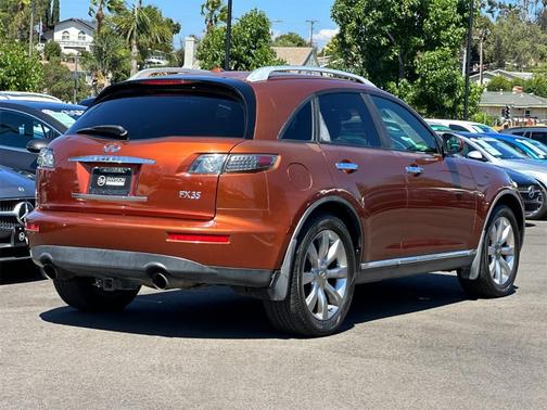 2007 INFINITI FX35